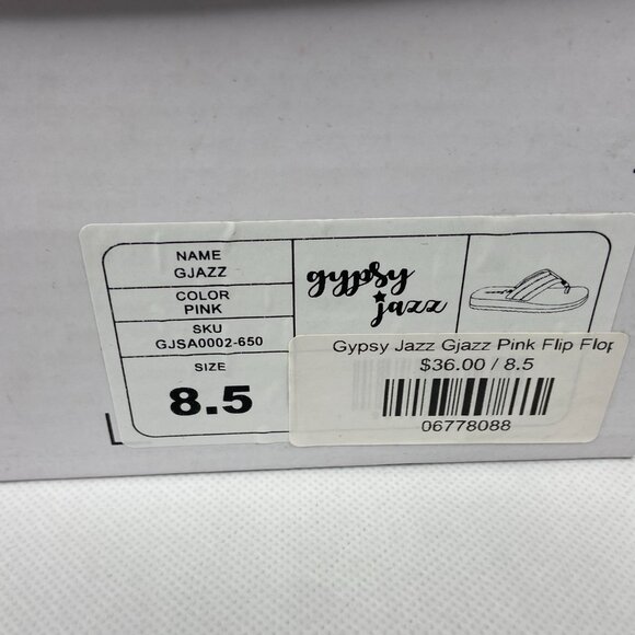 Gypsy Jazz Gjazz Pink Flip Flop - Picture 5 of 5